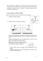 Предварительный просмотр 9 страницы EAS Electric Lavadora EMW610E2 User Manual