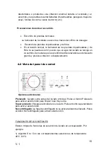 Предварительный просмотр 15 страницы EAS Electric Lavadora EMW610E2 User Manual