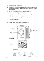 Предварительный просмотр 35 страницы EAS Electric Lavadora EMW610E2 User Manual