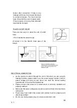 Предварительный просмотр 38 страницы EAS Electric Lavadora EMW610E2 User Manual