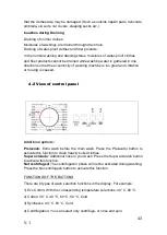 Предварительный просмотр 43 страницы EAS Electric Lavadora EMW610E2 User Manual