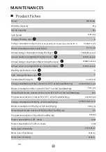 Preview for 60 page of EAS Electric Lavadora y Secadora EWY8614W User Manual