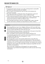 Preview for 61 page of EAS Electric Lavadora y Secadora EWY8614W User Manual