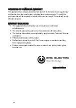 Preview for 62 page of EAS Electric Lavadora y Secadora EWY8614W User Manual