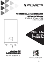 EAS Electric M-THERMAL 2 R32 BIBLOCK Instruction Manual preview