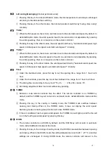 Предварительный просмотр 11 страницы EAS Electric NT-03A User Manual