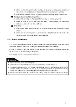 Предварительный просмотр 13 страницы EAS Electric NT-03A User Manual