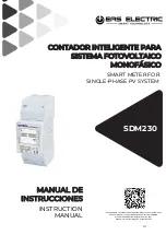 Предварительный просмотр 1 страницы EAS Electric SDM230 Instruction Manual