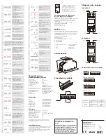 Предварительный просмотр 16 страницы EAS Electric SDM230 Instruction Manual