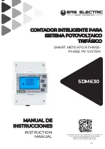 EAS Electric SDM630 Instruction Manual preview