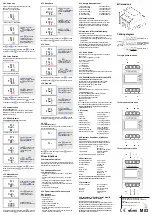 Предварительный просмотр 21 страницы EAS Electric SDM630 Instruction Manual