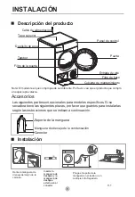 Предварительный просмотр 10 страницы EAS Electric Secadora EMTD9PZ User Manual