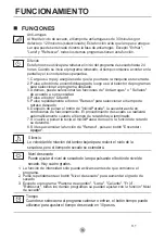 Предварительный просмотр 17 страницы EAS Electric Secadora EMTD9PZ User Manual