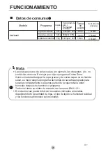 Предварительный просмотр 22 страницы EAS Electric Secadora EMTD9PZ User Manual