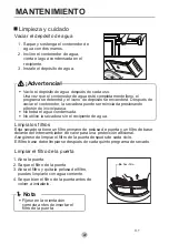 Предварительный просмотр 23 страницы EAS Electric Secadora EMTD9PZ User Manual