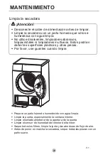 Предварительный просмотр 25 страницы EAS Electric Secadora EMTD9PZ User Manual