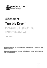 Предварительный просмотр 32 страницы EAS Electric Secadora EMTD9PZ User Manual