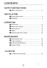 Предварительный просмотр 33 страницы EAS Electric Secadora EMTD9PZ User Manual