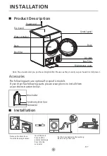 Предварительный просмотр 41 страницы EAS Electric Secadora EMTD9PZ User Manual