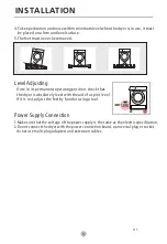 Предварительный просмотр 43 страницы EAS Electric Secadora EMTD9PZ User Manual