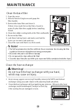 Предварительный просмотр 55 страницы EAS Electric Secadora EMTD9PZ User Manual