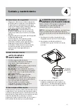 Предварительный просмотр 9 страницы EAS Electric Super-Slim Cassette Series Owner'S Manual