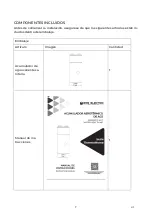 Preview for 7 page of EAS Electric ThermoHome Series Instruction Manual