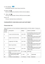 Preview for 53 page of EAS Electric ThermoHome Series Instruction Manual