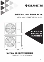 EAS Electric VRV EVR Series Instruction Manual предпросмотр