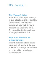 Preview for 11 page of EAS CUE Quick Start Up Manual