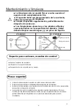 Preview for 16 page of EAS EMH750CGB Manual