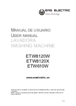 Предварительный просмотр 1 страницы EAS ETW610W User Manual