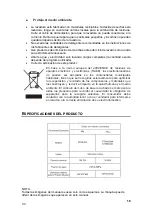 Предварительный просмотр 18 страницы EAS ETW610W User Manual