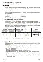 Предварительный просмотр 25 страницы EAS ETW610W User Manual