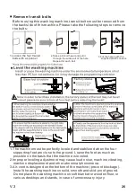 Предварительный просмотр 26 страницы EAS ETW610W User Manual