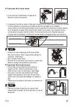 Предварительный просмотр 27 страницы EAS ETW610W User Manual