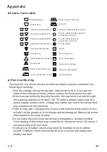 Предварительный просмотр 37 страницы EAS ETW610W User Manual