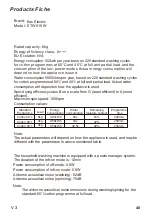 Предварительный просмотр 40 страницы EAS ETW610W User Manual