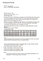 Предварительный просмотр 41 страницы EAS ETW610W User Manual