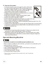 Preview for 28 page of EAS ETW8120W User Manual