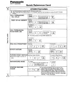 Предварительный просмотр 7 страницы EASA-PHONE KX-T123230E Operating Instructions Manual