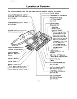 Предварительный просмотр 14 страницы EASA-PHONE KX-T123230E Operating Instructions Manual