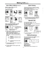 Предварительный просмотр 15 страницы EASA-PHONE KX-T123230E Operating Instructions Manual