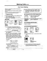 Предварительный просмотр 16 страницы EASA-PHONE KX-T123230E Operating Instructions Manual