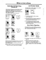 Предварительный просмотр 17 страницы EASA-PHONE KX-T123230E Operating Instructions Manual