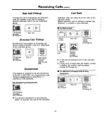 Предварительный просмотр 19 страницы EASA-PHONE KX-T123230E Operating Instructions Manual