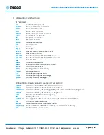 Preview for 8 page of EASCO FST Series Installation, Operation & Maintenance Manual