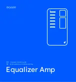 Preview for 1 page of Easee Equalizer Amp User Manual