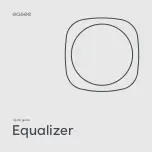 Предварительный просмотр 1 страницы Easee Equalizer Quick Manual