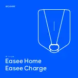 Предварительный просмотр 1 страницы Easee Home Quick Start Manual